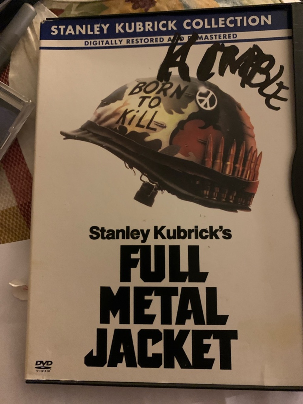 Stanley Kubrick's Full Metal Jacket DVD